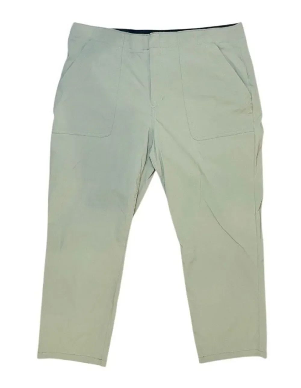 Eddie Bauer Women’s Horizon High Rise Utility Pants Sz. 14 Olive Hiking Outdoor
